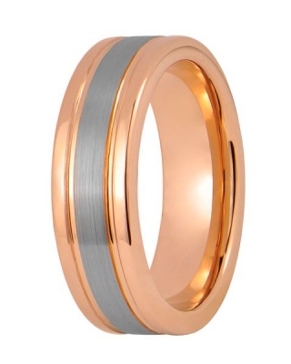 Photo of West End Collection Tungsten Ring 40