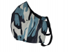 Designer Face Blues Camo - 3 Layers - Men Photo