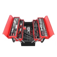 12 and 14 85 Piece Professional Tool Set With Metal Box