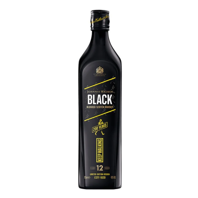 Photo of Johnnie Walker Black Label Limited Edition 200th Anniversary - 750ml