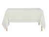 Baytiques - Solid Linen Hem Stitch Tablecloth135 X 180 Photo