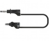 TENMA 76-092 Test Lead 4mm Stackable Banana Plug 600 V 12 A Photo