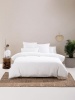 Linen House Providence Waffle Duvet Cover Set Photo