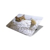 Laptop Skin/Sticker - Ginger Cat In Basket Photo