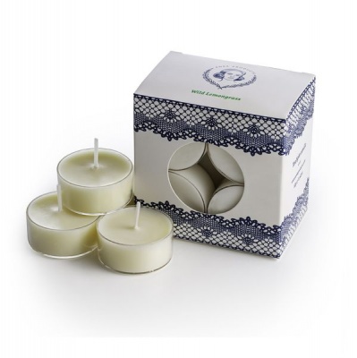Photo of Anke Products - Wild Lemongrass Set Of 12 Tealight Candles