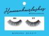 Manana Human Hair Eyelashes - Imani Photo