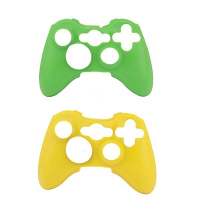 Photo of Unibright Silicone Covers Green and Yellow for Xbox360