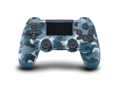 Photo of Generic PS4 Controller Camouflage Blue