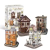 Cubic Fun Harry Potter Diagon Alley 273ps Photo