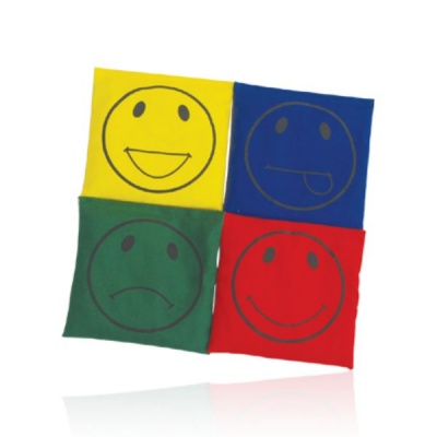 Photo of Vinex Smiley Emotions Bean Bags - with soft stuffing