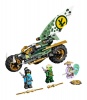 LEGO Ninjago Lloyd’s Jungle Chopper Bike Toy 71745 Photo