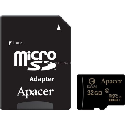 Photo of Apacer ApacerSD Flash Memory Card MicroSDXC Card UHS-1 Class 10