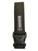 Military Style Nylon Tactical Belt - Black Photo