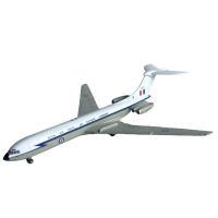 Jet x 1400 Scale Royal Air Force Air Support Command Vickers VC 10 Model plane