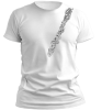 PepperSt White T-Shirt – Norse Picture Story Photo