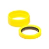 EasyCover PRO Silicon Camera Lens Rim with Bumper 62mm - Yellow - ECLR62Y Photo