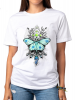 PepperSt Boyfriend T-Shirt in white – Luna Moth Photo