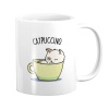 PepperSt Pappa Joe Mug - Catpuccino Photo