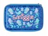 Smiggle Flow Double Up Hardtop Pencil Case - Cornflower Blue Photo