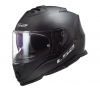 LS2 Helmets LS2 Storm Solid Matt Black Helmet Photo