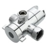 Olive Tree -3-Way Diverter Shower Connector Adaptor With Shower Head Holder Photo