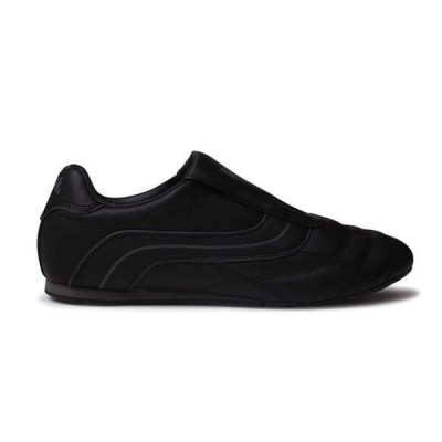 Photo of Lonsdale Mens Benn Trainers - Black