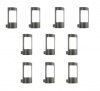 10 x Frincha Outdoor Outside Wall Light Lamp Shade for Garden Patio 13W Photo