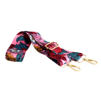 Handbag Shoulder Crossbody Replacement Strap Pink Floral