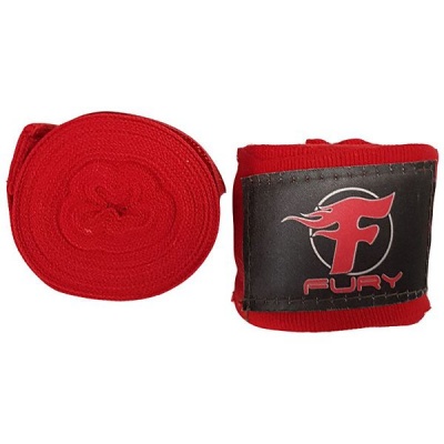Photo of Fury sports Fury Hand Wraps - Red