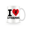 Liverpool FC I Heart Liverpool - Mug Photo