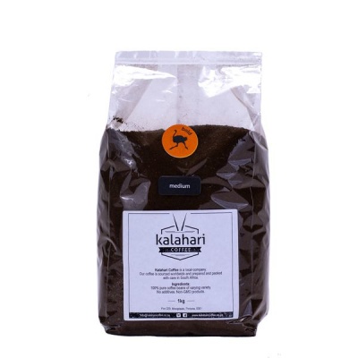 Photo of Kalahari Coffee Ostrich Medium Roast 1kg – Beans