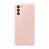 Samsung Galaxy S21 5G Silicone Cover - Pink Photo