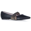 ButterflyTwists Lara Pumps in Black Leather Photo