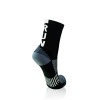 Versus Black Run Performance Running Mid Cuff Socks Photo