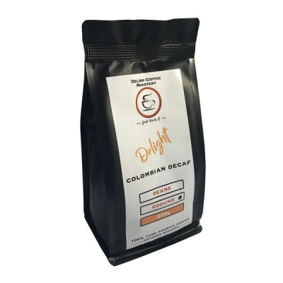 Photo of Delish Coffee Roastery - DelightColombian Decaf - 250g Ground