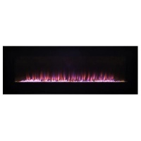 Radiant Indoor Fireplace Flat Indoor Decorative Fireplace 1800W