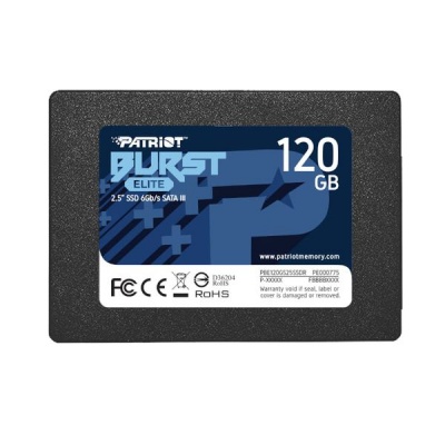 Photo of Patriot Burst Elite 120GB 2.5" SSD