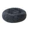 Dream Cloud Calming Dog Bed - Grey 80cm Photo