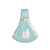 Lizel Harris Baby Multipurpose Mint Green sling carrier and breastfeed cover Photo