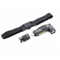 Troika Torch Rechargeable Multi Use Front Side Headlamp ECO KNICKLICHT