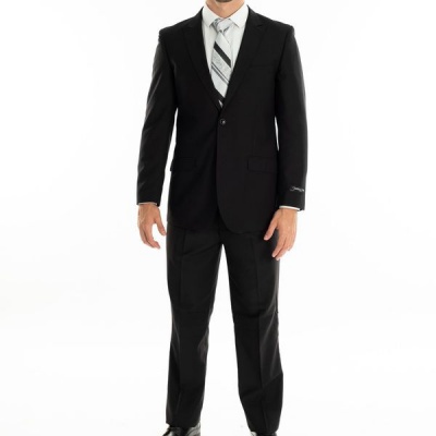 Photo of Men's Warner 2 Piece Suit - StatesMan - Black