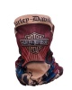 SKA Skull Tube Mask - Harley Daviddon Print Photo