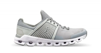 Photo of On Women's CloudSwift Neutral Road Running Shoe Glacier White