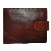 Busby Leather Johnson Tab Wallet with Coin Pocket Photo