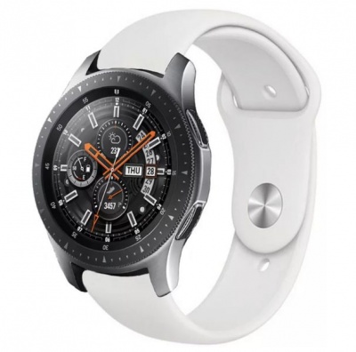 Photo of Mr Protect Silicone Replacement Strap for Samsung Galaxy Watch Active 20mm