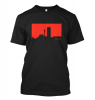 Jozi Streets T-Shirt Black - Neon Red Photo