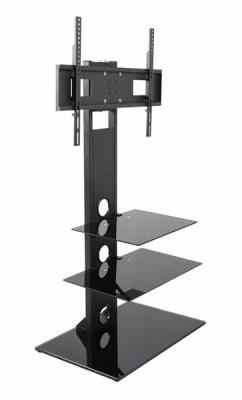 Photo of Mountright TV 3 Shelves Swivel & Height Adjustable Bracket Upto 55 inches