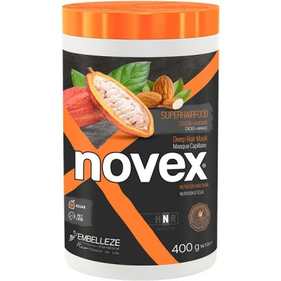 Novex SuperHairFood Cocoa and Almond Hair Mask 400g