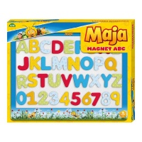 Lena Magnetic Board with 26 Letters and 10 Digits Maya the Bee Theme