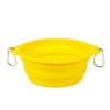 Collapsible Travel Bowls - Yellow Photo